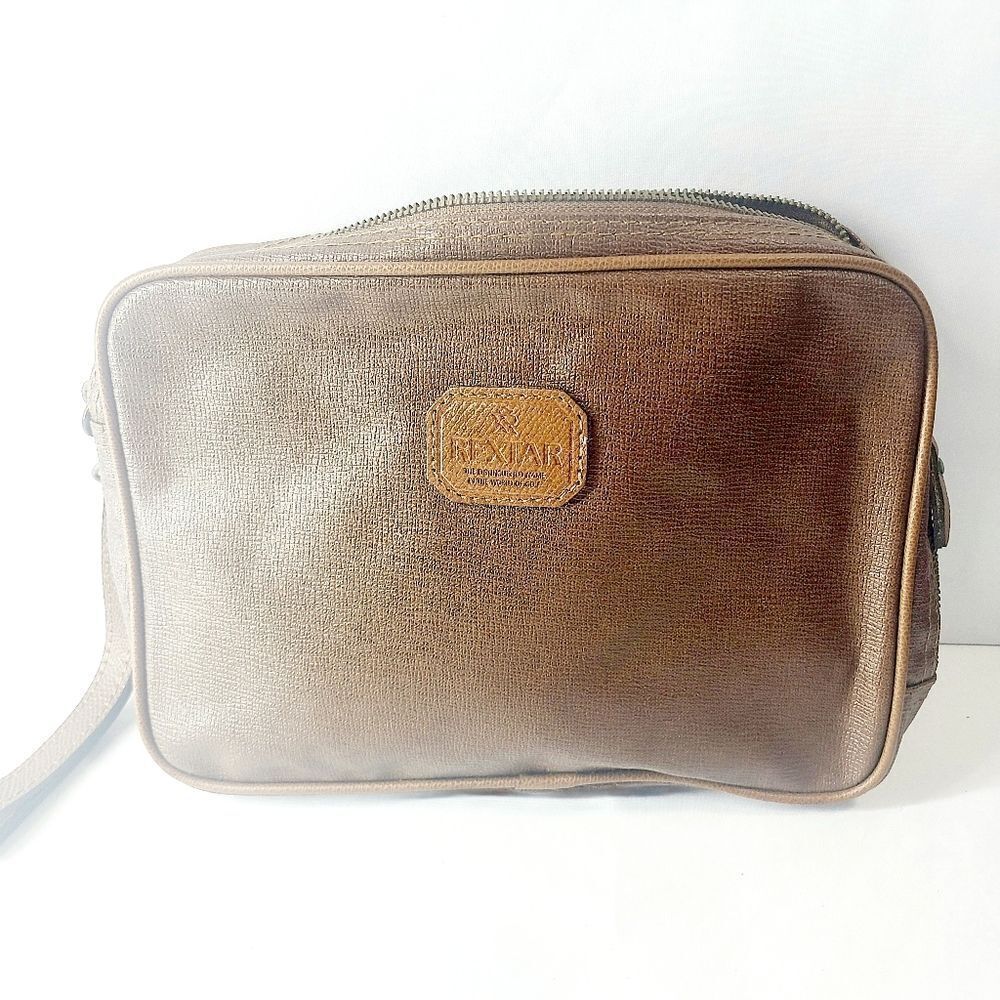 Rextar Leather Clutch Bag
